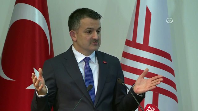Bakan Pakdemirli: 'Sudan'da 800 bin hektar arazinin bize tahsisi söz konusu' - ANKARA