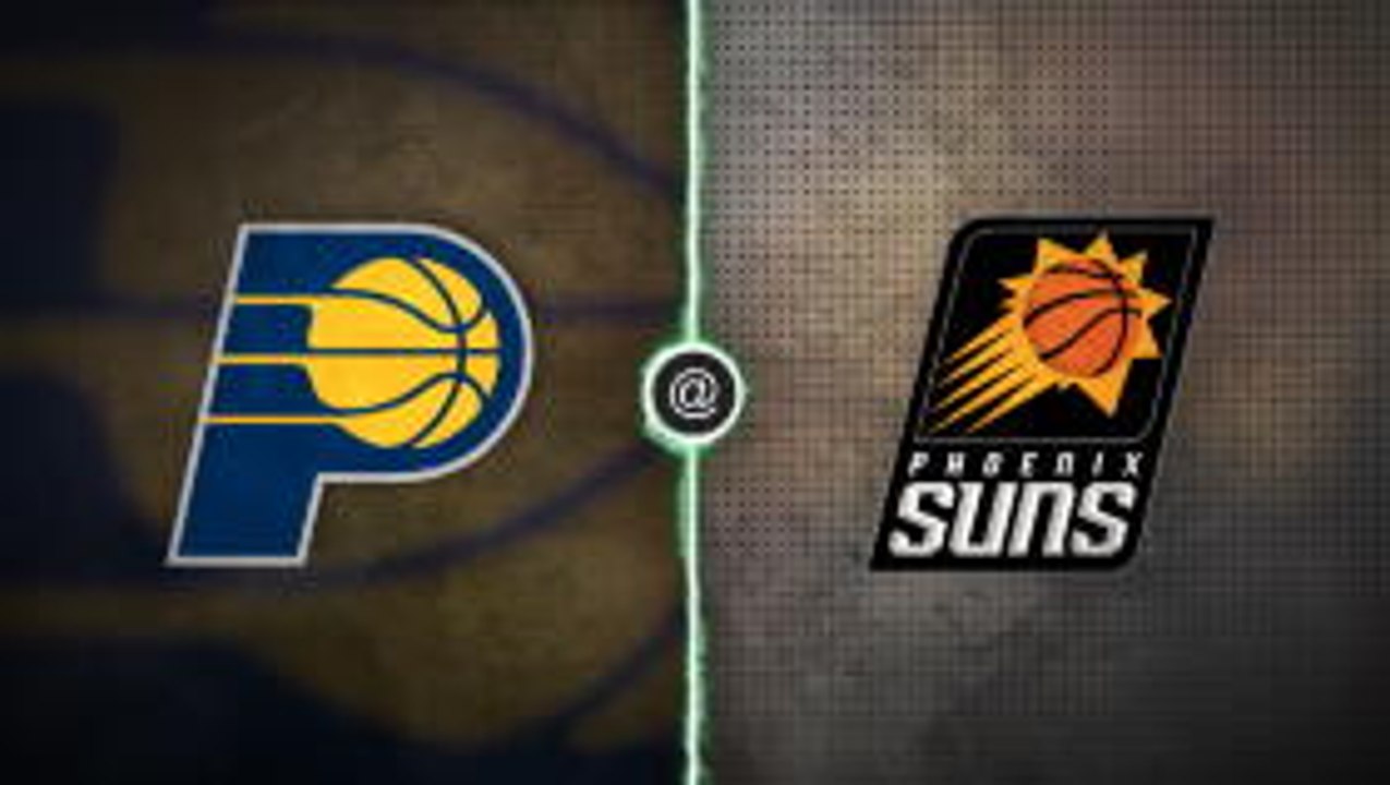 Pacers narrowly escape Phoenix late show