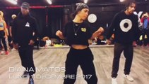 DIANA MATOS (@diana.morim) stage au LAX STUDIO Paris (@lax_studio) le 11 décembre 2017