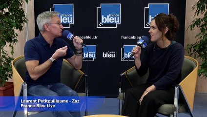 France Bleu Live  - Zaz répond aux questions de Laurent Petitguillaume