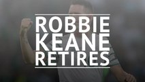 Robbie Keane retires from football