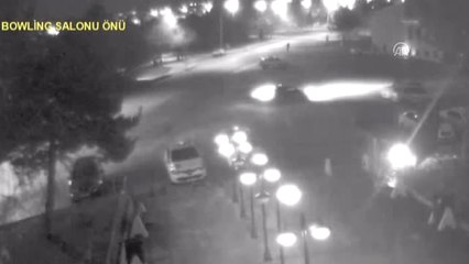 Drift" Yapan Sürücü Suçüstü Yakalandı