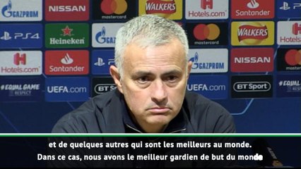 Groupe H - Mourinho : "De Gea est le meilleur gardien du monde"