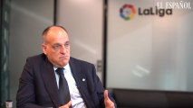 Entrevista con Javier Tebas