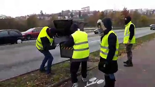 Gilets Jaunes - 600 radars automatiques vandalisés et 130 hors service en 10 jours