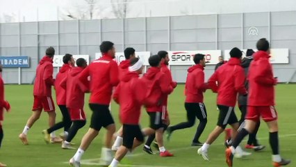 Sivasspor'da Medipol Başakşehir mesaisi - SİVAS