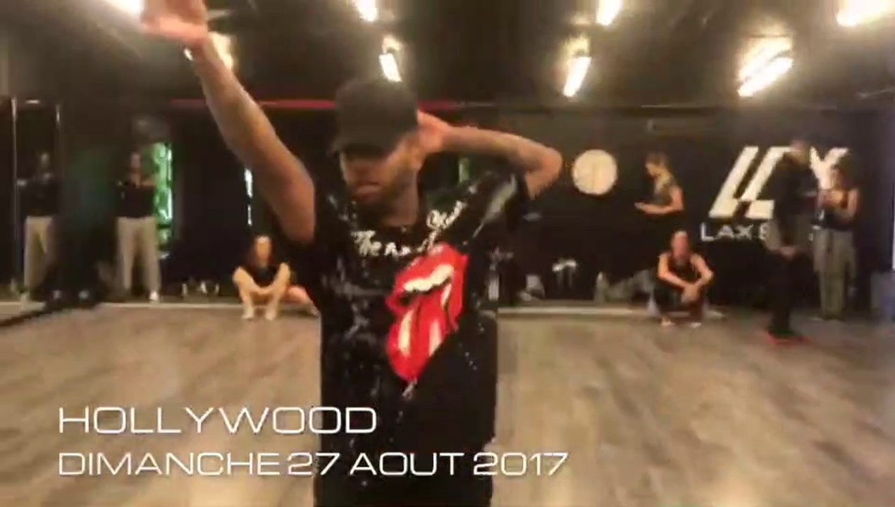 HOLLYWOOD (@ayhollywood) stage au LAX STUDIO Paris le 27 août 2017