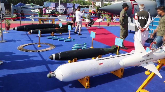 - Pakistan Uluslararası Savunma Fuarı Ve Semineri İkinci Gününde- Pakistan'da Türk Savunma Sanayi Firmalarına Büyük İlgi