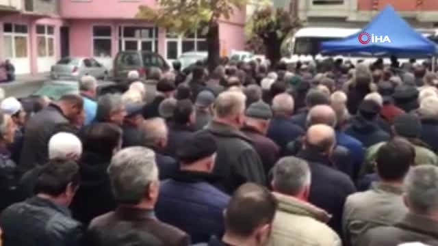 Trafik Kazasında Hayatını Kaybeden Uzman Çavuş Toprağa Verildi