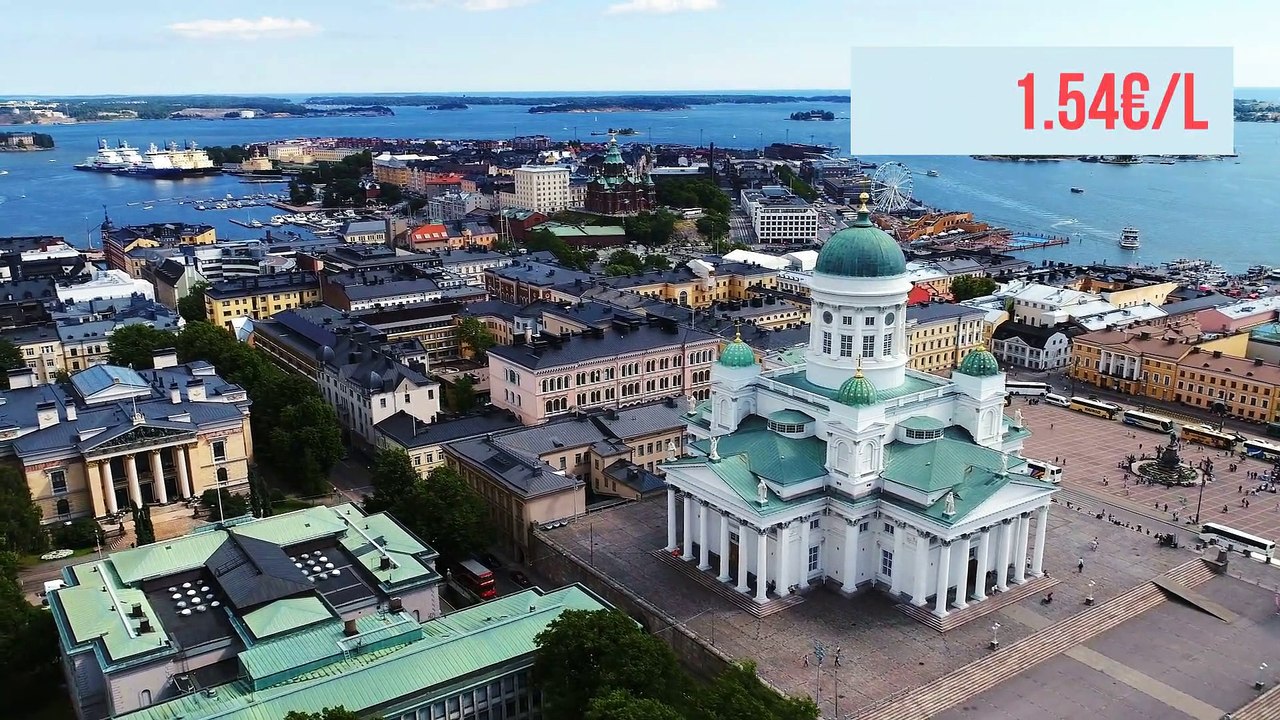 Les 10 pays au monde où le carburant est le plus cher