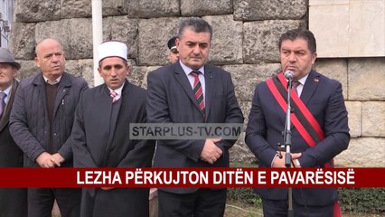 LEZHA PËRKUJTON DITËN E PAVARËSISË