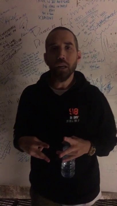 MARTY KUDELKA @mrkudelka discours au LAX STUDIO Paris @lax_studio le 9 mai 2018