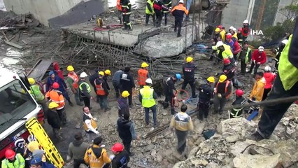 Kocaeli'den yürek burkan görüntüler... Kuzey Marmara Otoyolu’ndaki göçükte yaralan işçi: 'Benim orada 3 kardeşim ölmüş, ben buraya neden geldim”