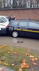 Bruxelles: collision en chaîne sur la chaussée de Vilvorde