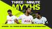 Where Do Spurs Need To Strengthen? | Three Minute Myths