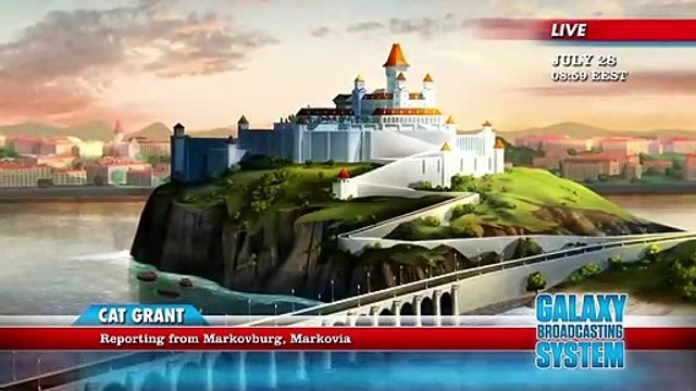 Young Justice - Outsiders - bande-annonce officielle de la série animée DC (VO)