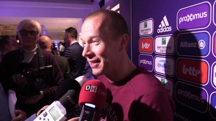 Pär Zetterberg: "J'ai un contrat à durée indéterminée"