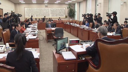 '후퇴 논란' 속 본회의 오른 '윤창호 법' / YTN