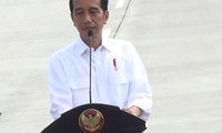 Jokowi Resmikan Jalan Tol Segmen Sragen-Ngawi Sepanjang 51 KM