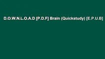 D.O.W.N.L.O.A.D [P.D.F] Brain (Quickstudy) [E.P.U.B]