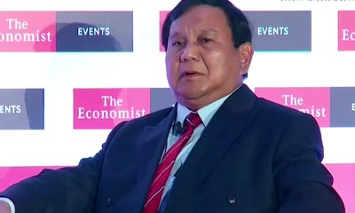 Prabowo: Korupsi di Indonesia Seperti Kanker Stadium 4