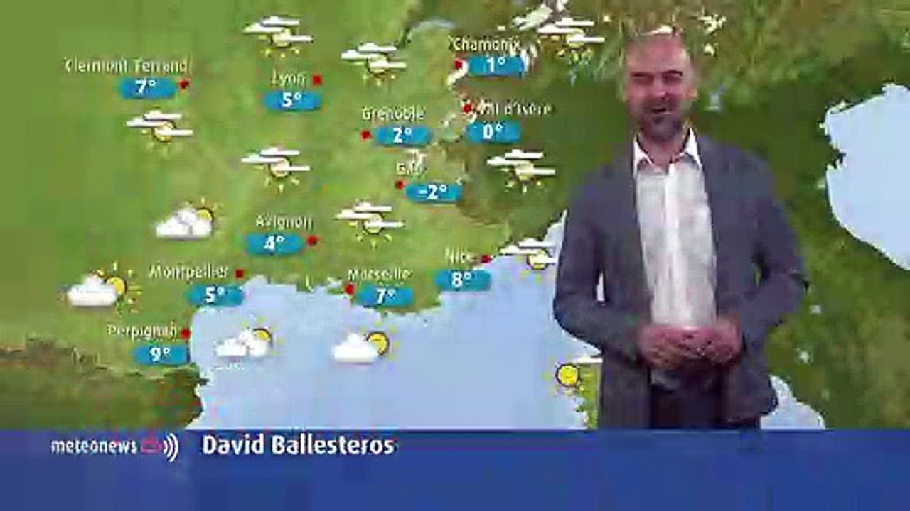 Votre météo du jeudi 29 novembre : soleil voilé...