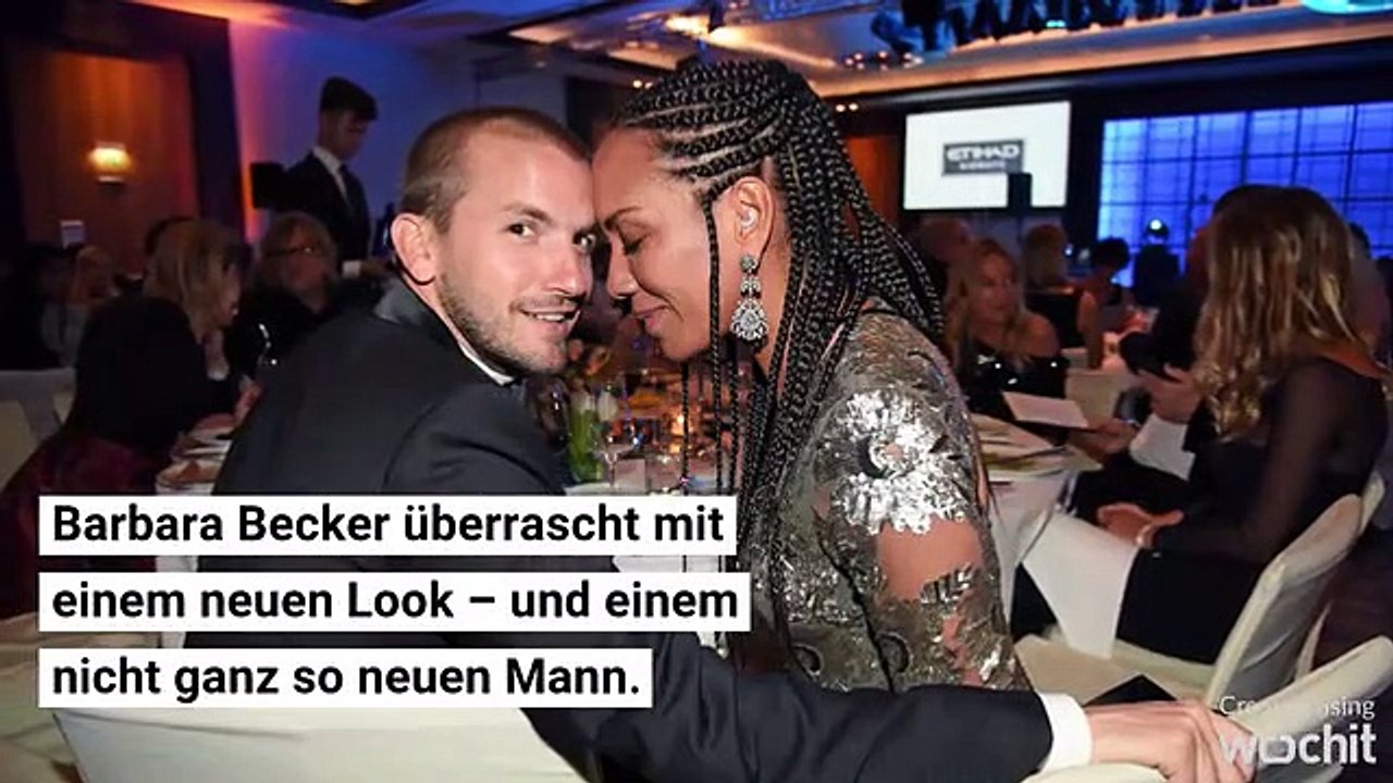 Frisuren-Makeover: Barbara Becker präsentiert sich in komplett neuem Look und schwer verliebt