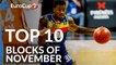 7DAYS EuroCup, Top 10 Blocks of November!