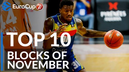7DAYS EuroCup, Top 10 Blocks of November!