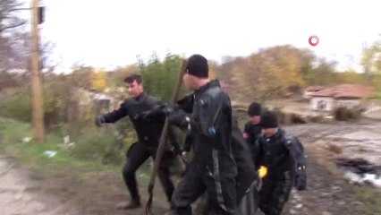 Edirne'de Selde Kaybolan Veysel Evren'in Cesedine Ulaşıldı