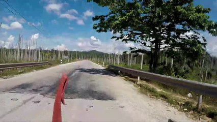 Laos - Thakhek loop on the road pt1