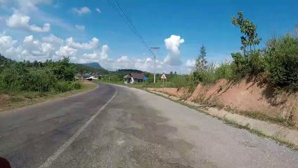 Laos - Thakhek loop on the road pt2