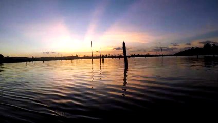 Laos - Thakhek loop Thalang sunset fishing session