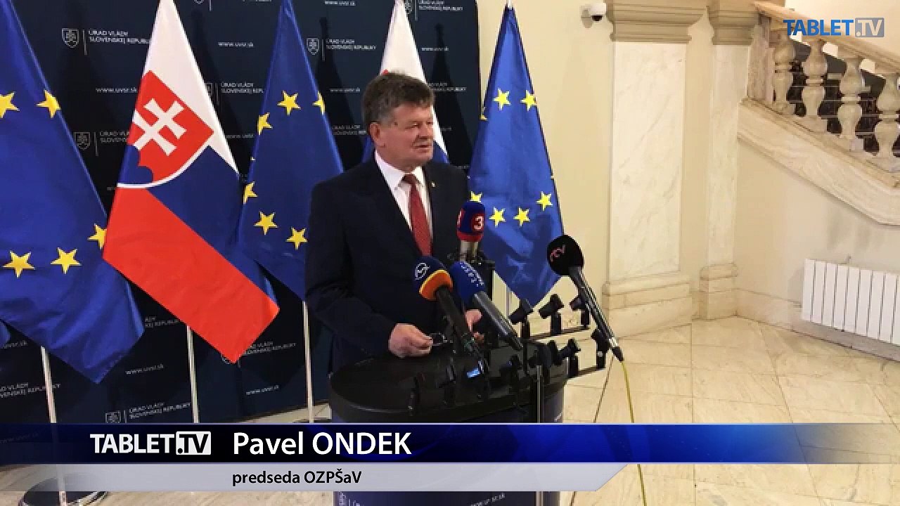 ZÁZNAM: Brífing predsedu OZPŠaV P. Ondeka