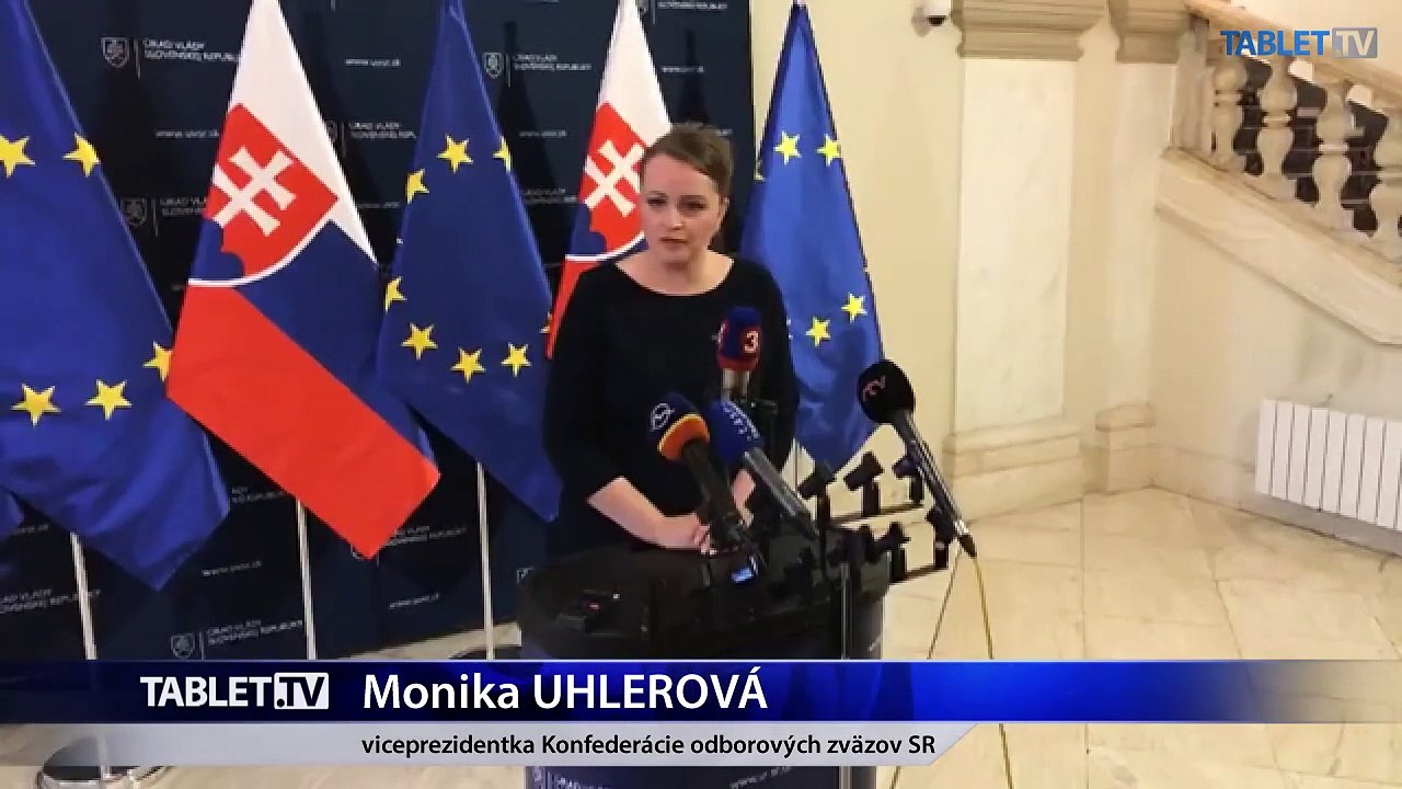 ZÁZNAM: Brífing viceprezidentky KOZ M. Uhlerovej
