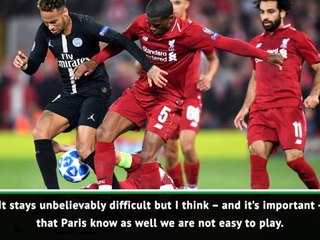 Télécharger la video: Liverpool have to be 'ugly' to play against - Klopp