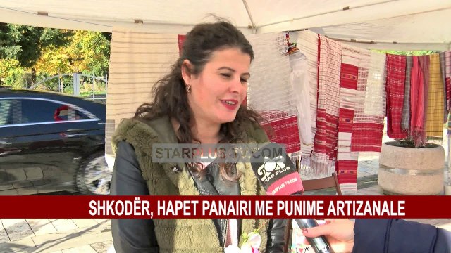 SHKODËR, HAPET PANAIRI ME PUNIME ARTIZANALE