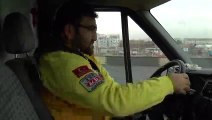 Ambulans personeline sürüş teknikleri eğitimi - KAYSERİ