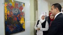 افتتاح معرض خسوف بجامعة أسيوط