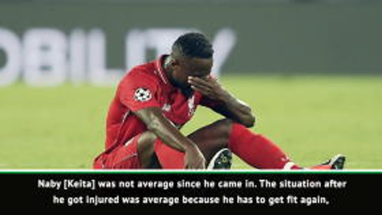 Keita will be a 'massive' player for Liverpool - Klopp