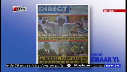 REPLAY - Revue de Presse - Pr : MAMADOU MOUHAMED NDIAYE - 28 Novembre 2018