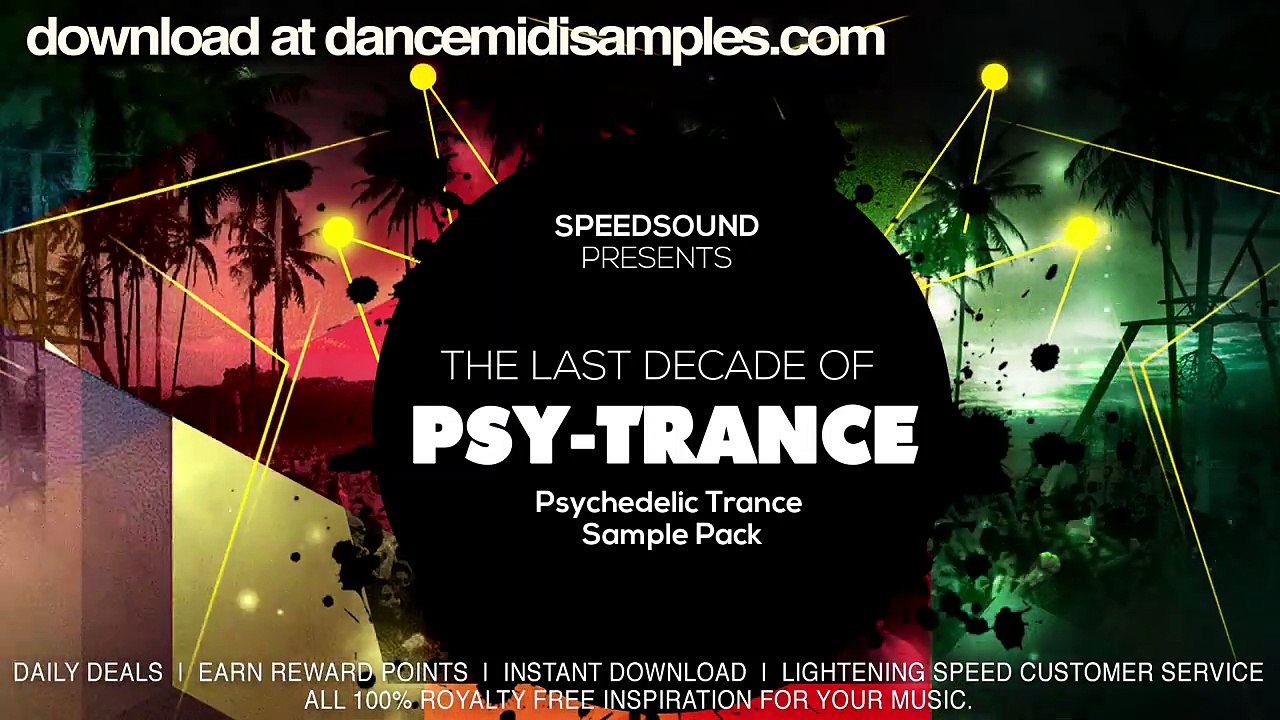 The Last Decade of Psytrance @ Psychedelic Trance Sample Pack