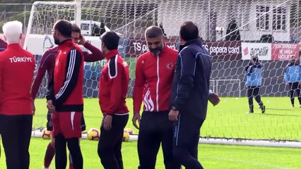 Trabzonspor'da Kayserispor maçı hazırlıkları - TRABZON