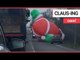 Bizarre footage shows a giant inflatable Santa Claus blocking traffic | SWNS TV
