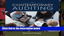 Best product  Contemporary Auditing