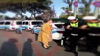 Fatih’te çığlık atan kadın sürücünün akademisyen olduğu ortaya çıktı