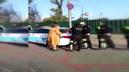 Fatih'te Çığlık Atan Kadın Sürücünün Akademisyen Olduğu Ortaya Çıktı