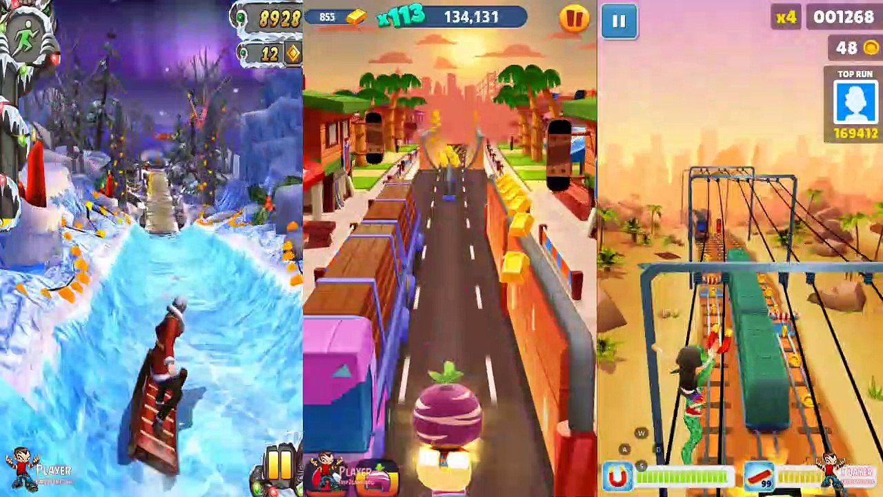Talking Tom Gold Run New Worlds Farm Vs Subway Surfers Marrakesh Vs Temple Run 2 Frozen Festival Map﻿