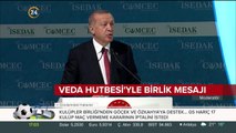 Veda Hutbesi'yle birlik mesajı
