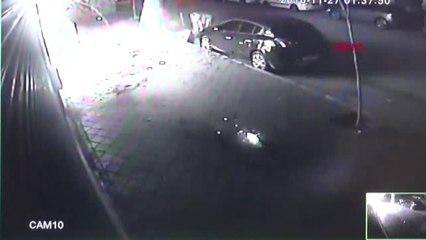 Bursa'da Ayakkabı Dükkanındaki Patlama ve Yangın Kameralarda